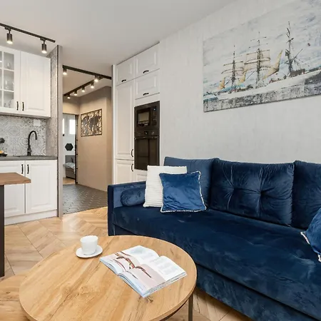Przytulny Apartament Z Balkonem Bajki 5 By Rent Like Home Gdansk Exterior photo